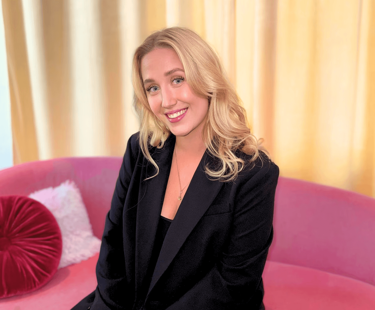 Portrait of Mathilda Westh