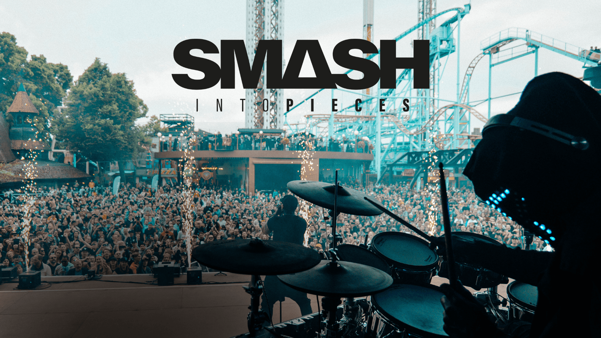 Smash Into Pieces Gröna Lund