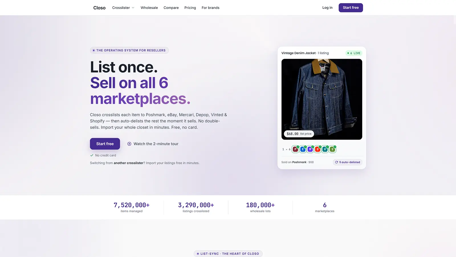 Close Homepage
