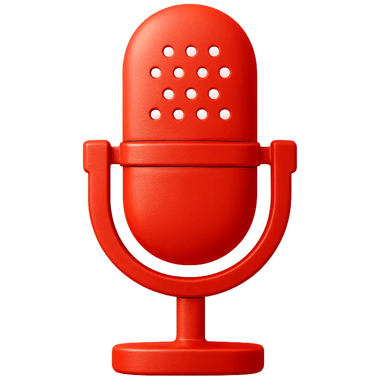 Podcast microphone