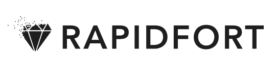 A capsule logo set against a black background, highlighting its features and visual impact.