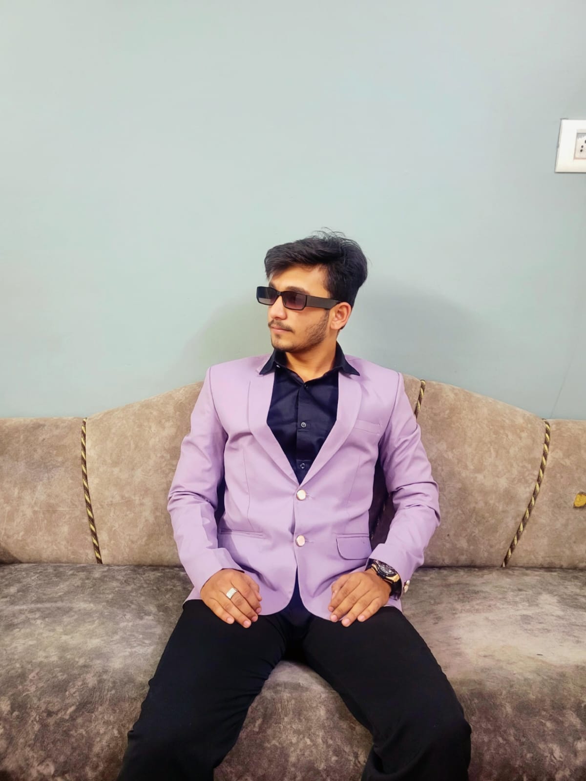 Portrait of Adnan, founder of Frame Shaala
