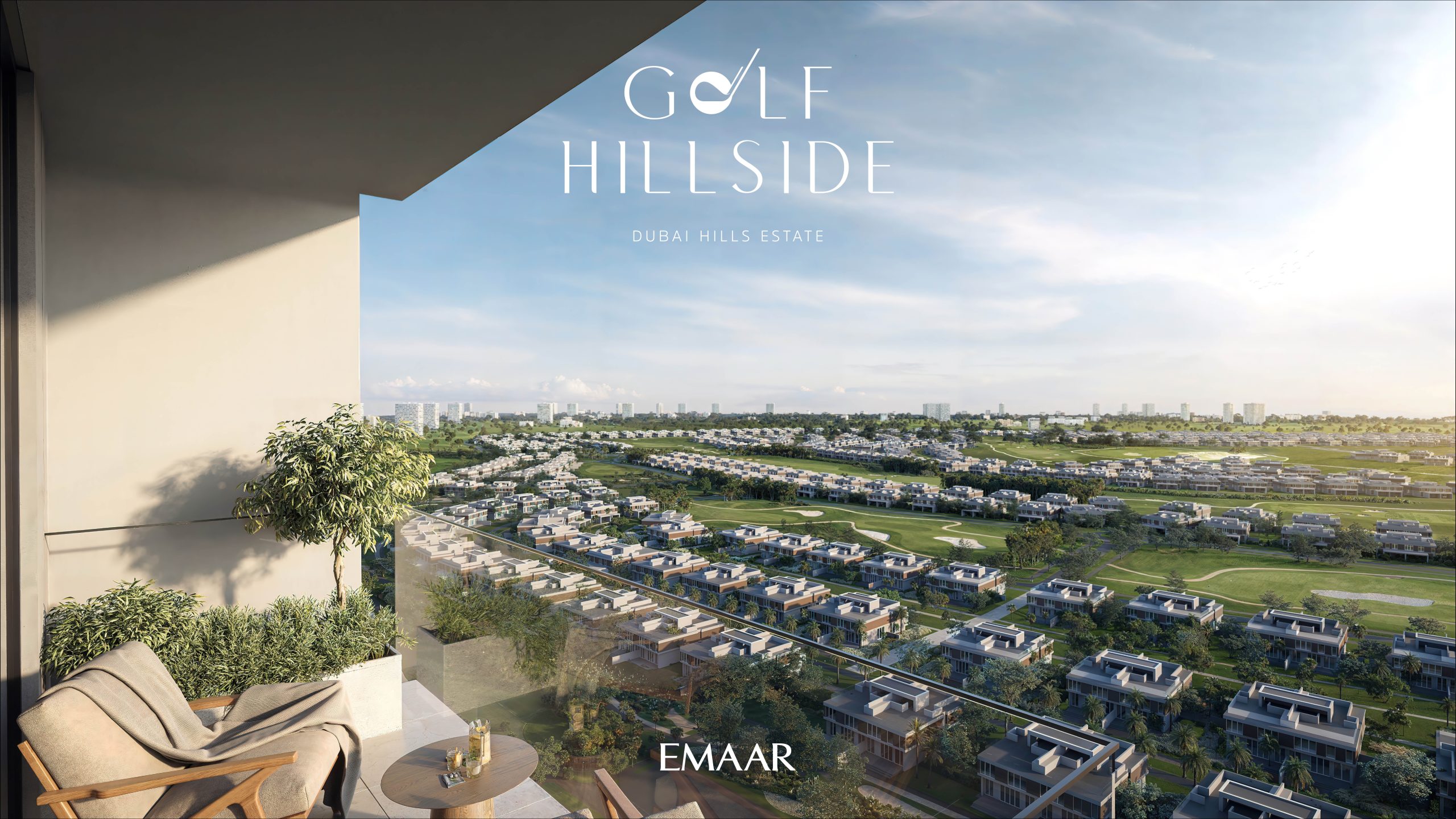 Golf Hillside Balcony