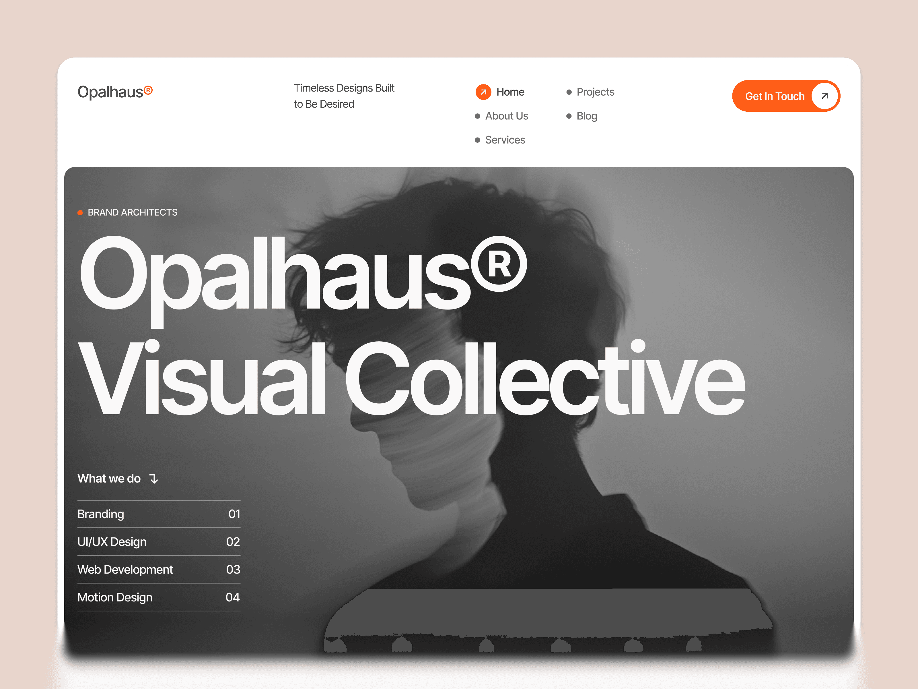 framer digital agency template