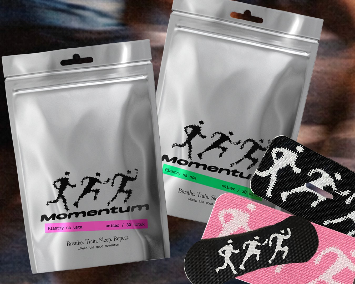 T-shirt designed for parkour brand