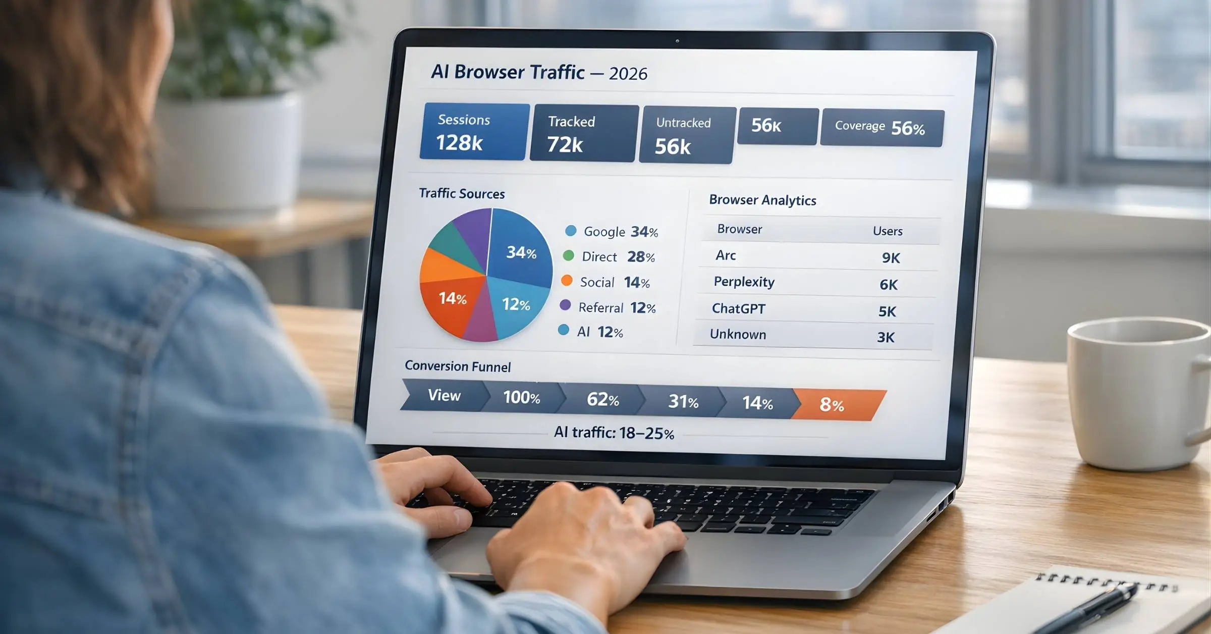 AI Browser Tracking The Invisible Traffic Problem