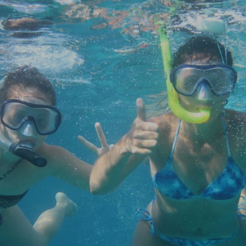 Boat Trip with Banana Boat, Food & Premium Open Bar tickets in Ibiza