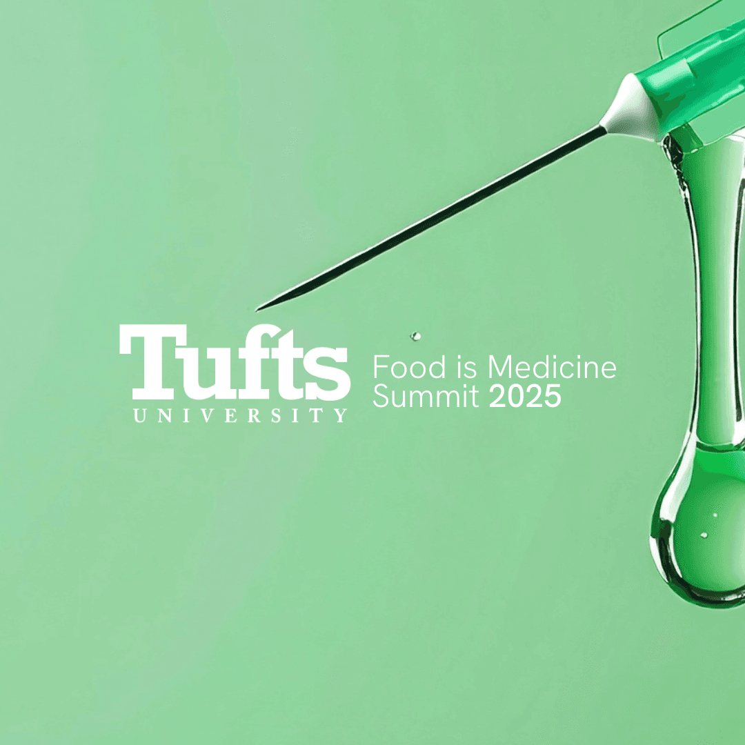 Tufts University Integrating Food is Medicine and GLP-1 Therapies