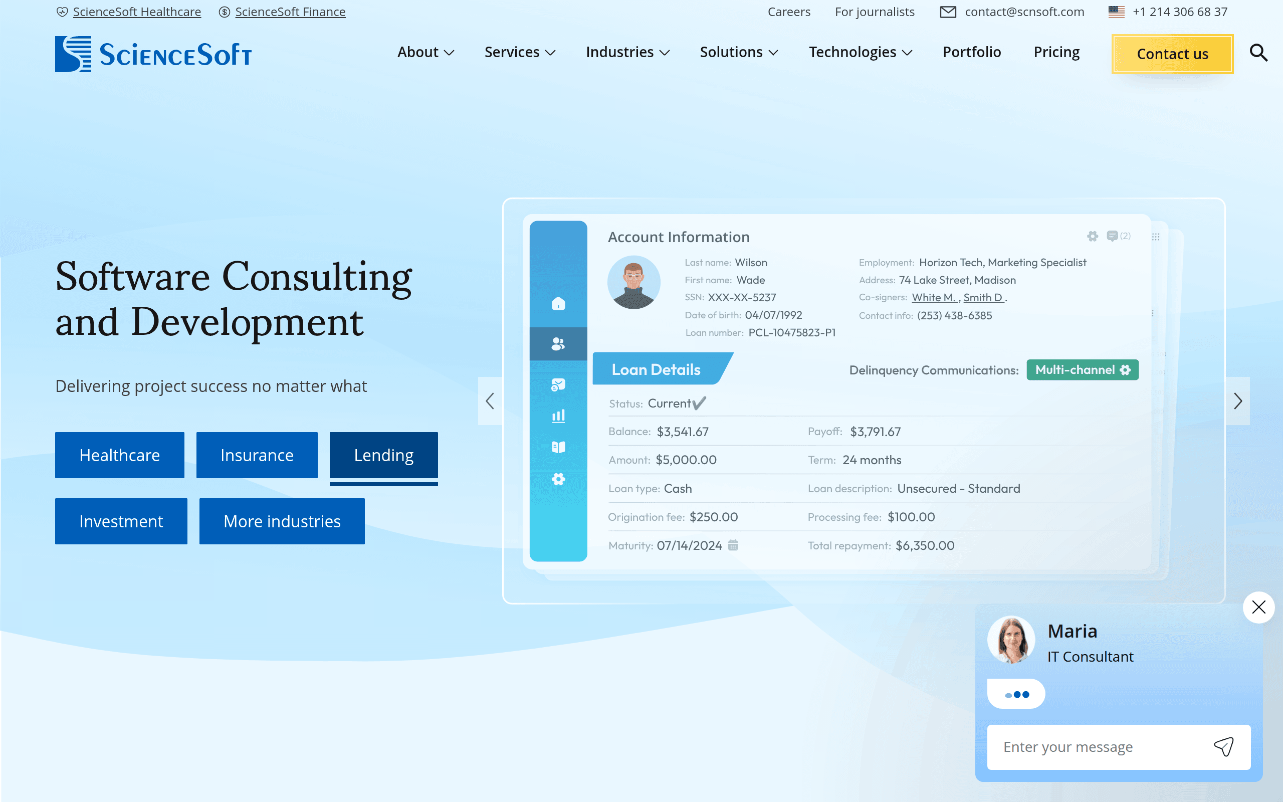 ScienceSoft Screenshot