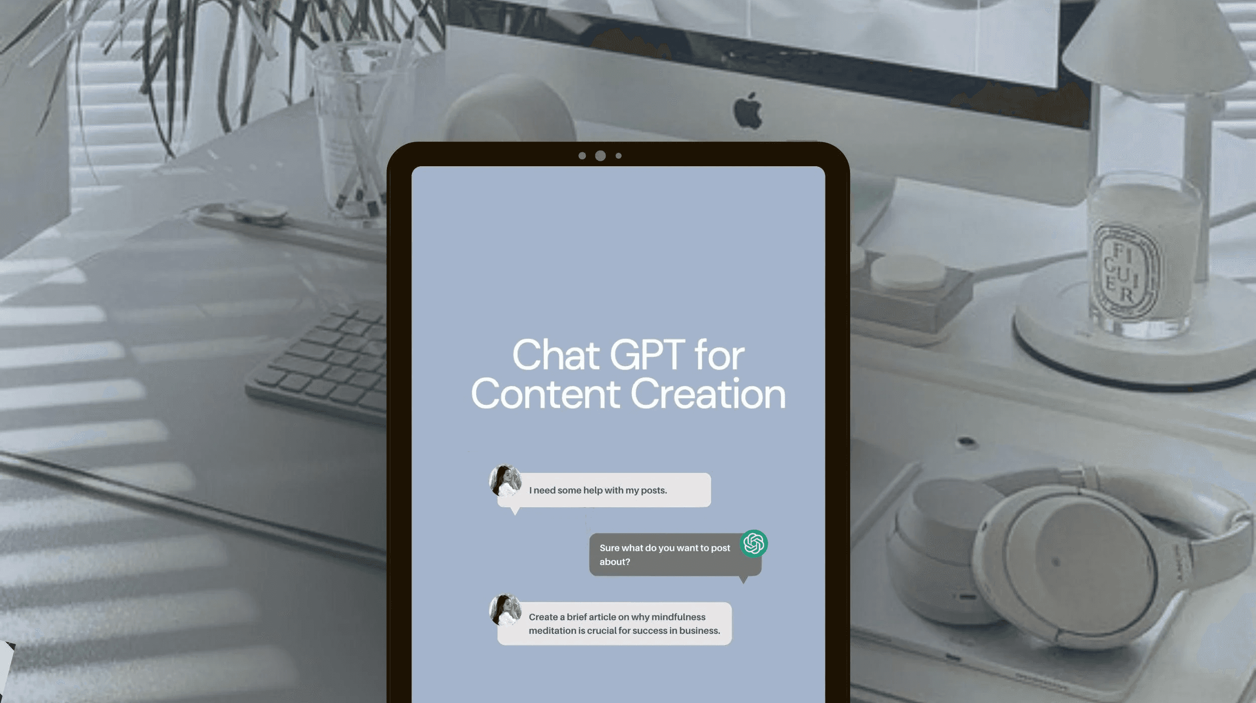 A digital guide for content creation - How To Use ChatGPT For Content Creation