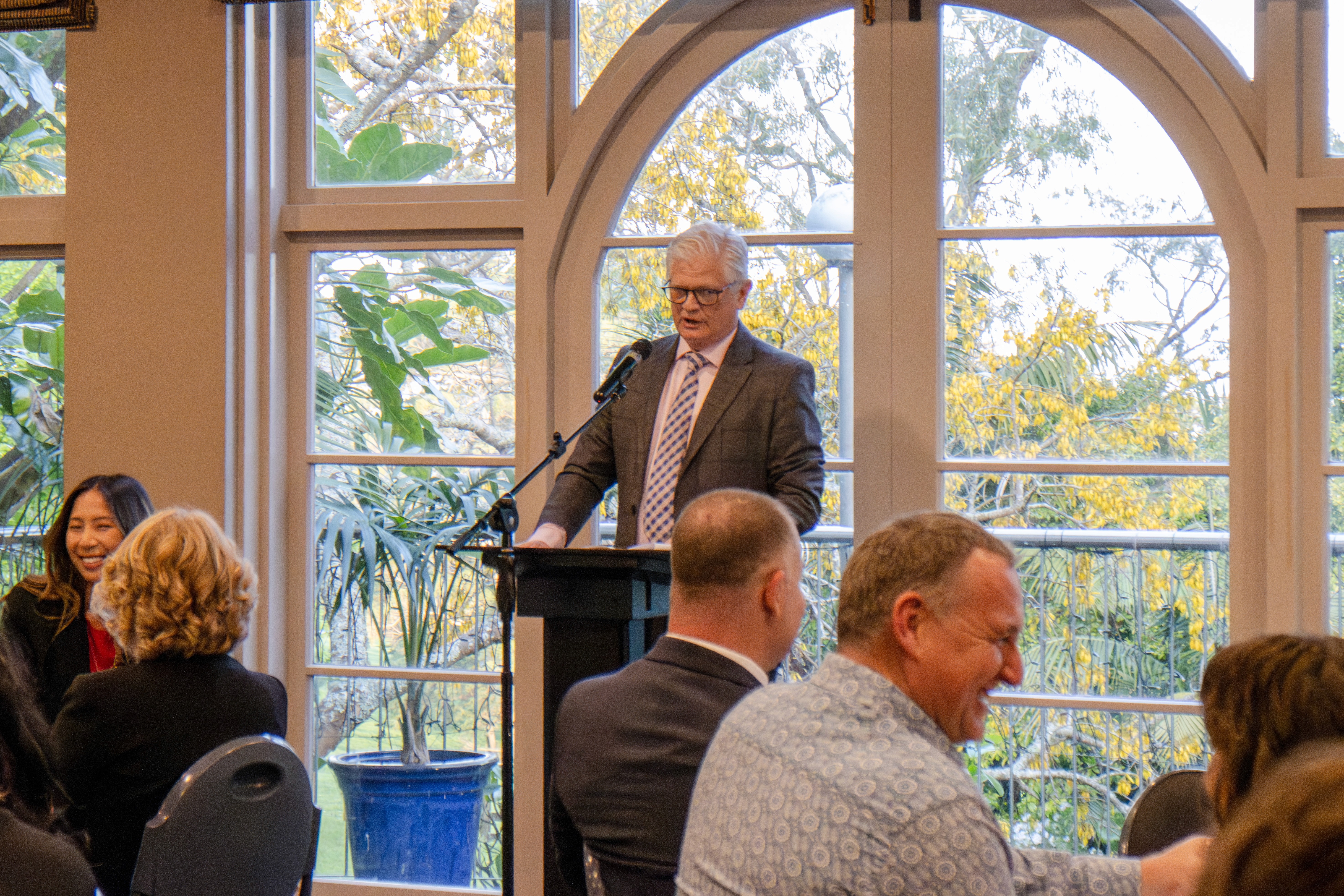 People in the office