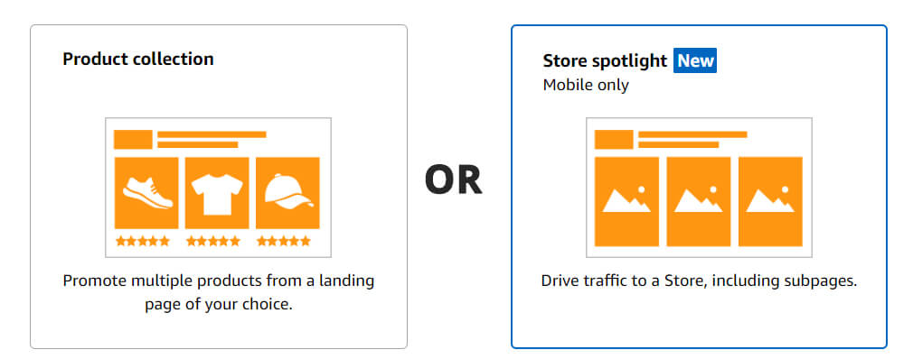 Is store spotlight better than product collection