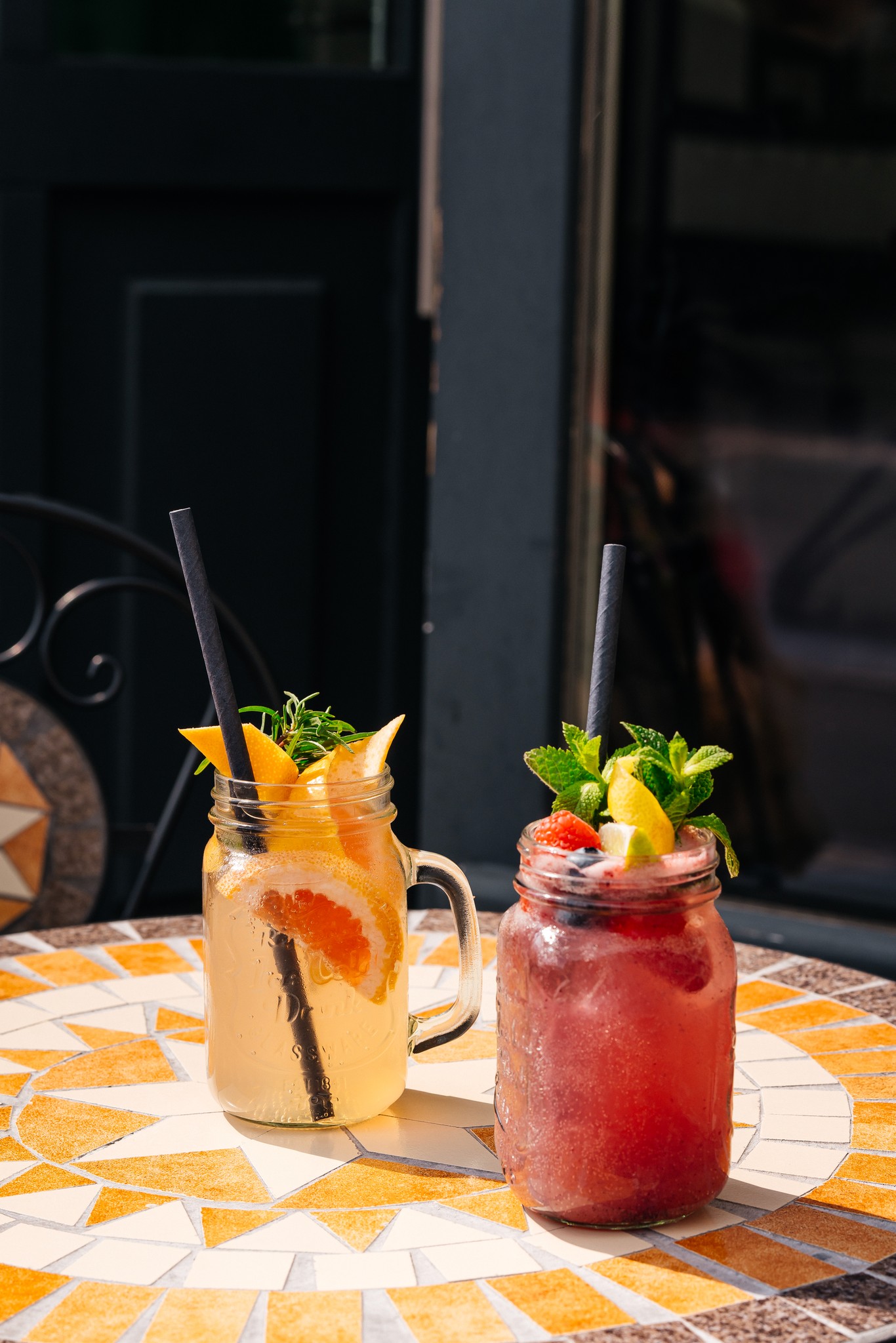 A drink from La Paloma