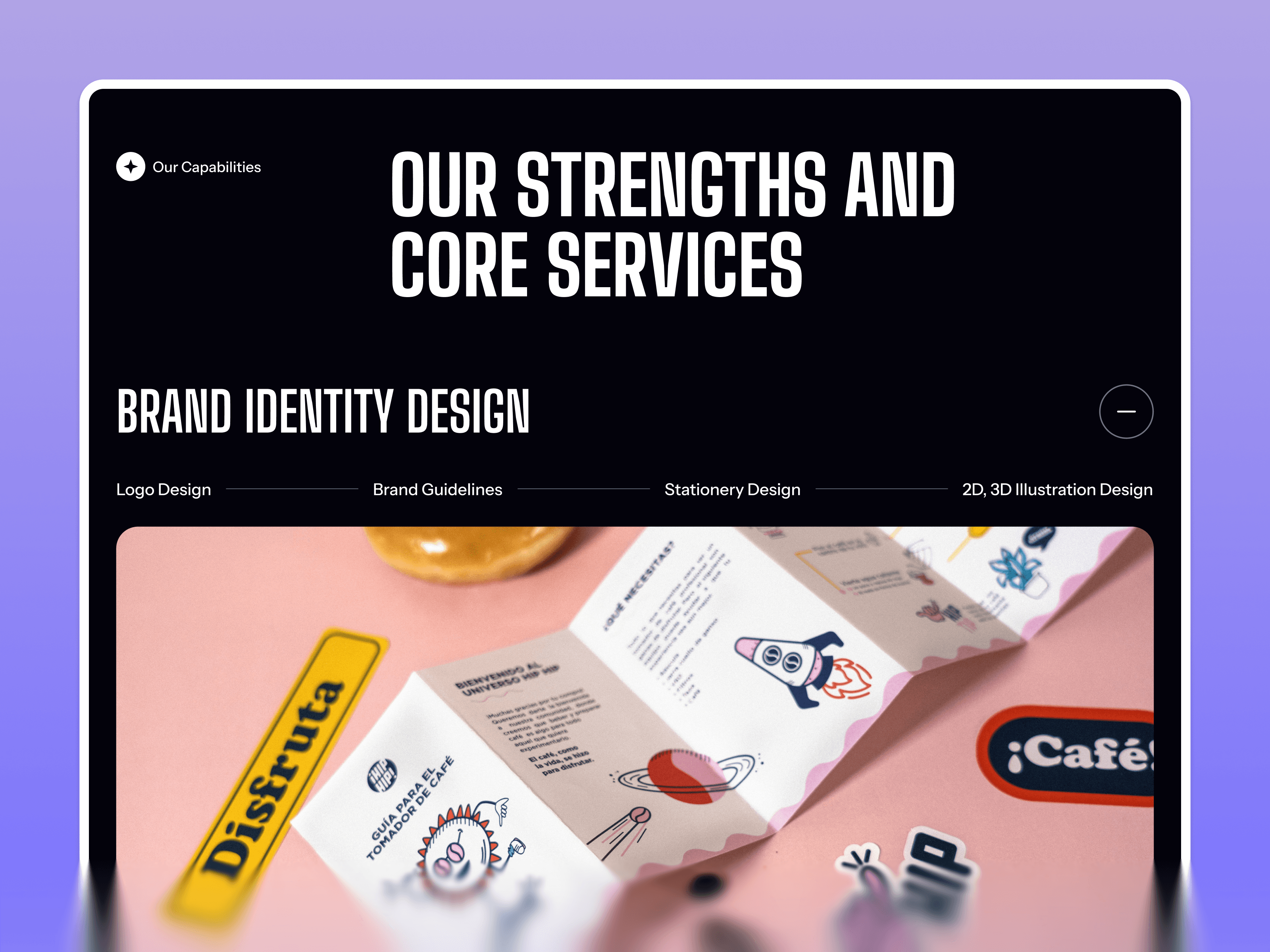 framer agency template