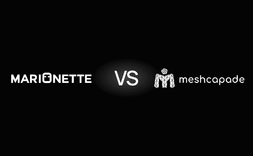Marionette versus Meshcapade graphic