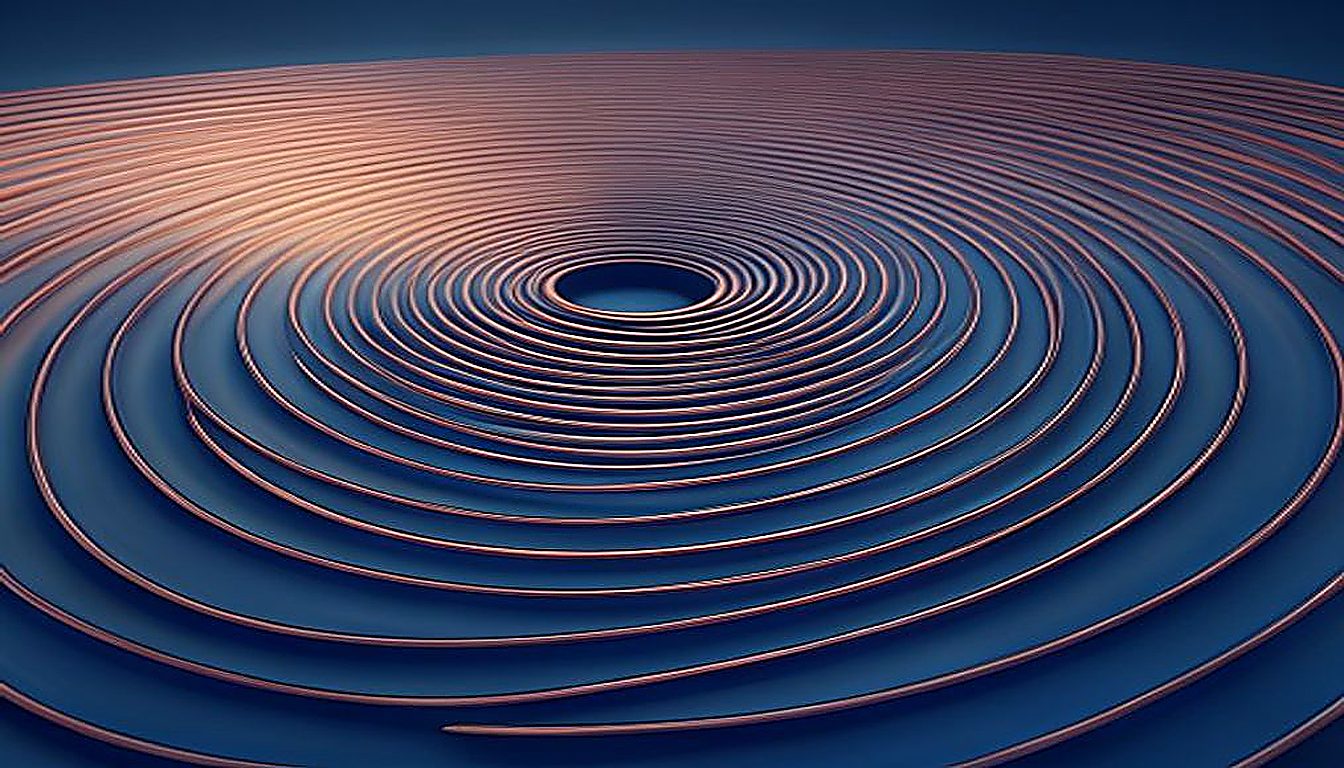 Parallel rails diverging into smooth curves versus jagged breaks, reflecting cost and scope decisions in Rotterdam web development.