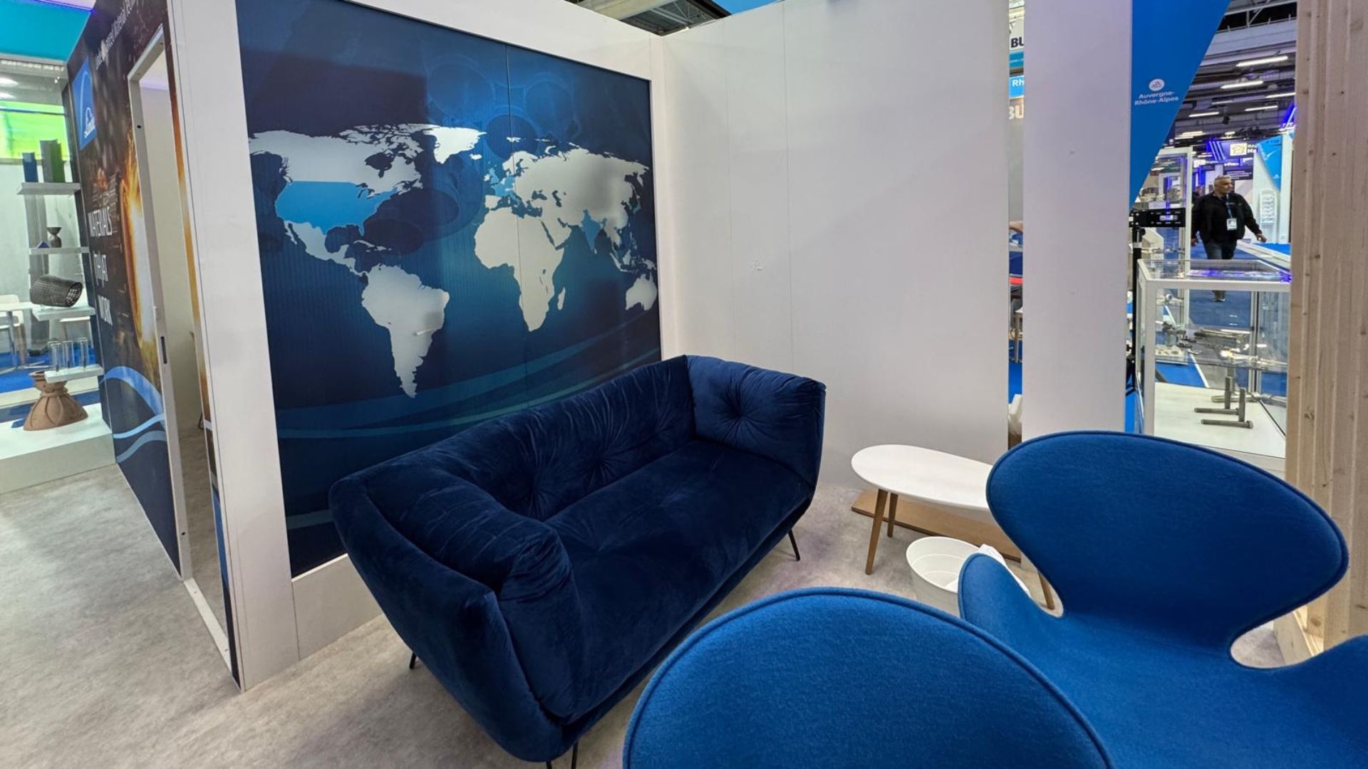 Stand Linde SIAE par Expace