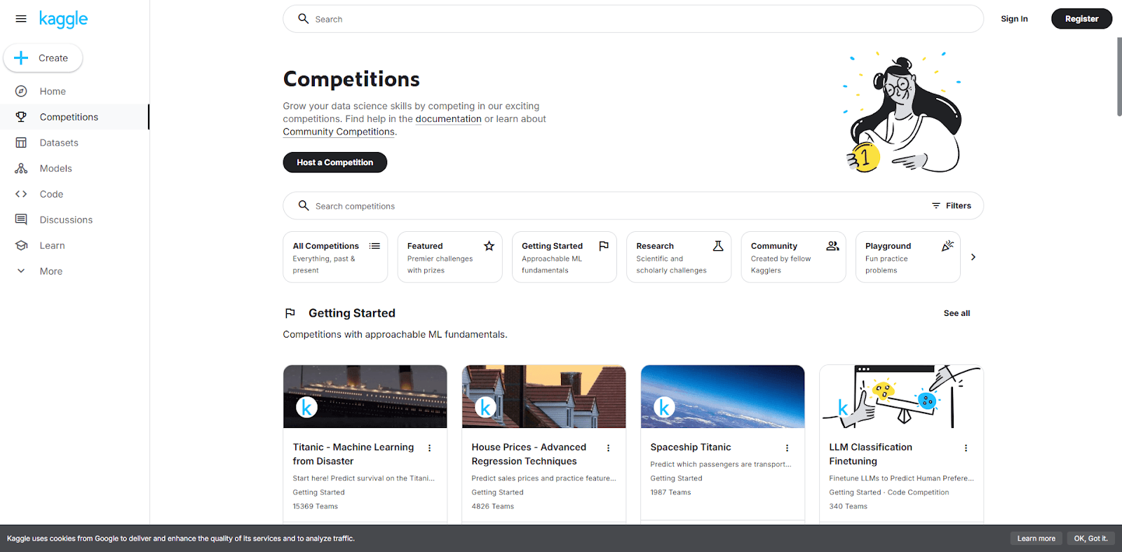 Kaggle Competitions