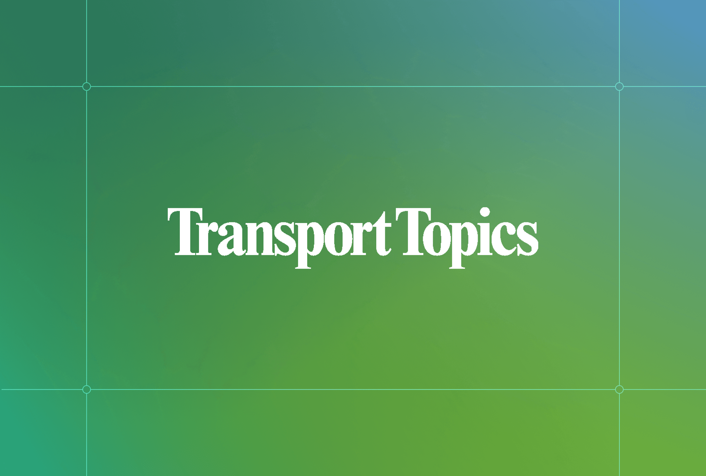 Transport Topics