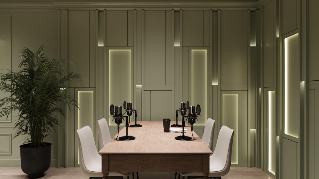 Maaloumat - A Podcast Studio in Dubai