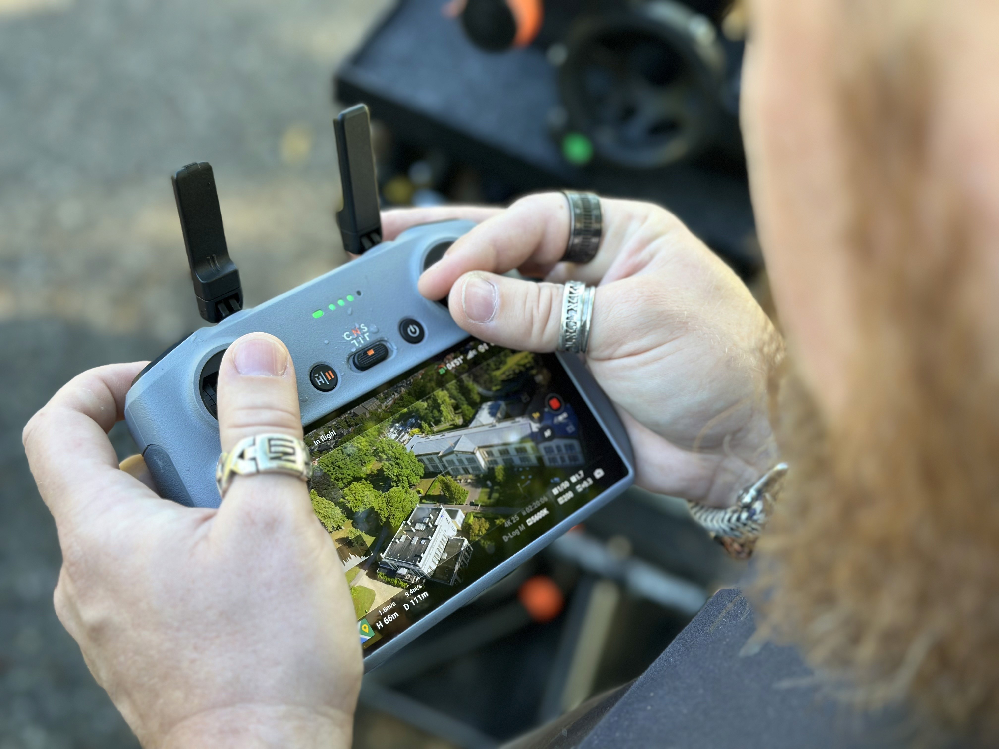 De Mannen van Bronbeek - Drone opnamen