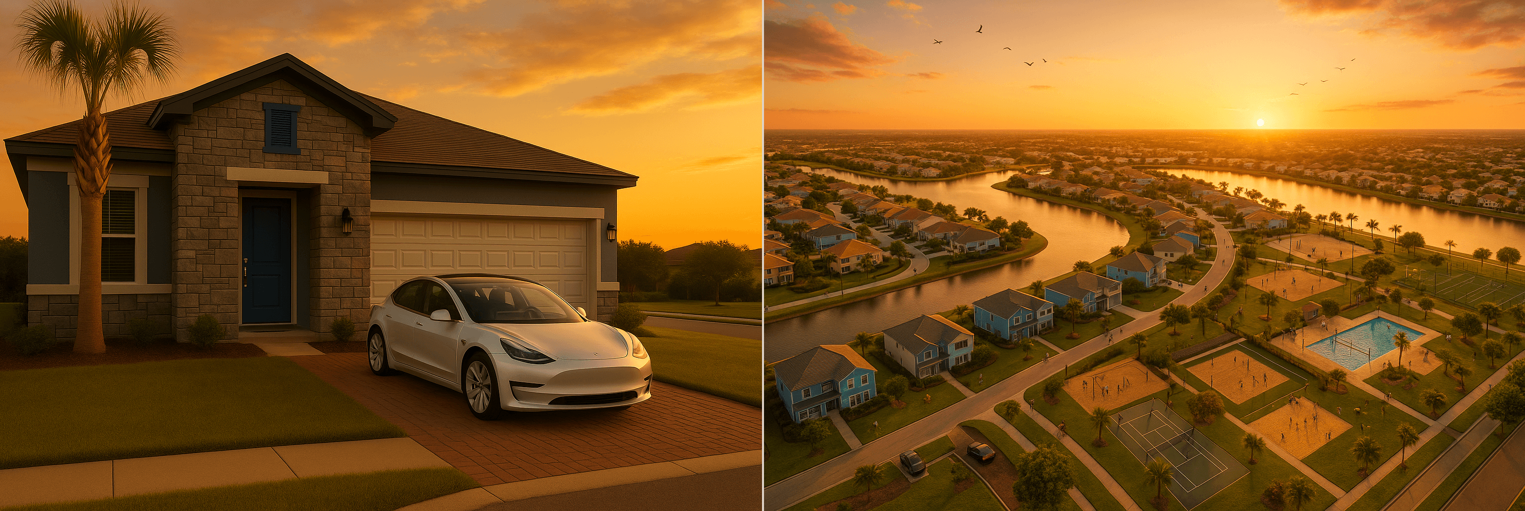 kids lying on a glass land and smiling
