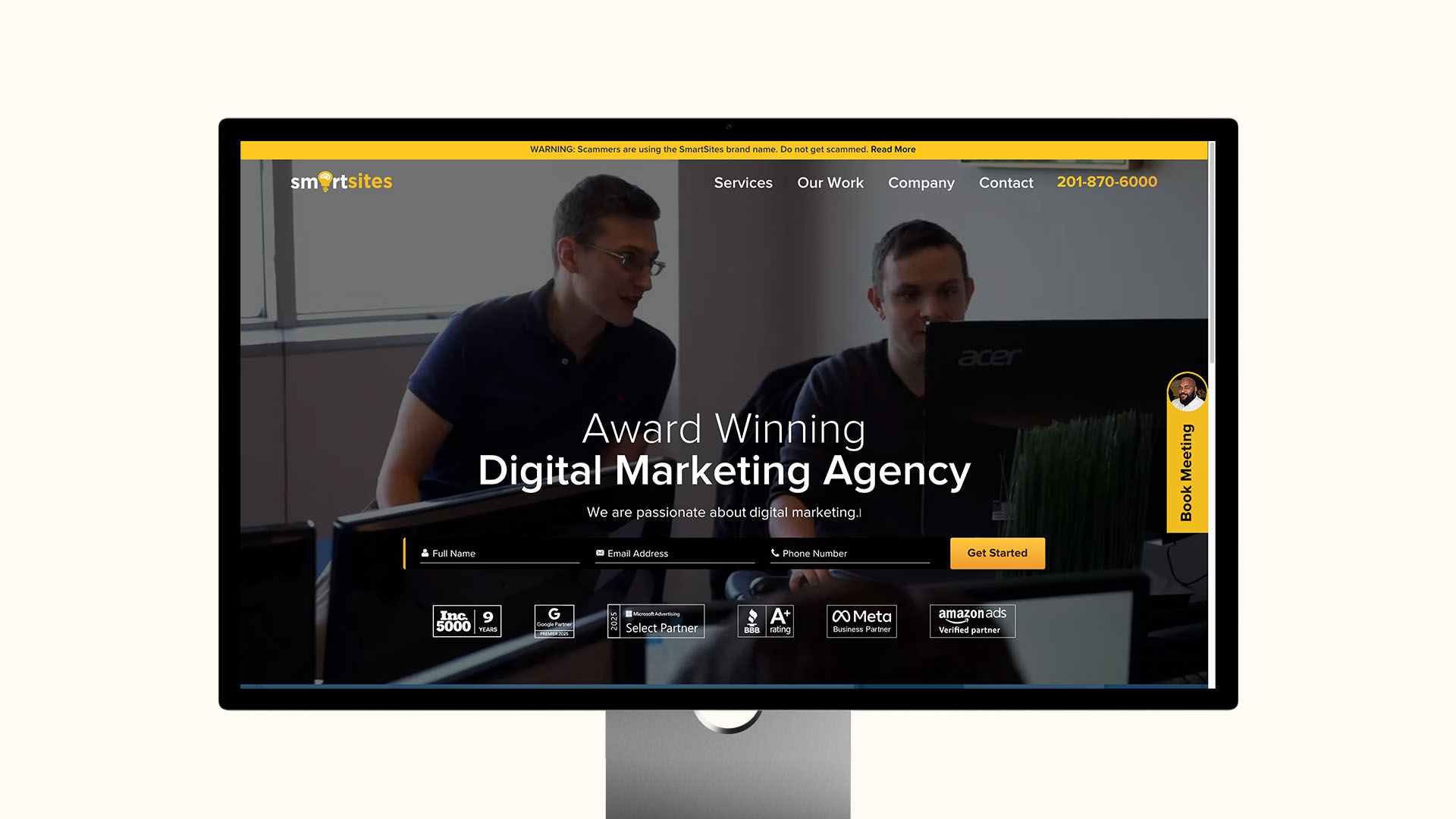SmartSites Review: America's #1 Rated Digital Marketing Agency