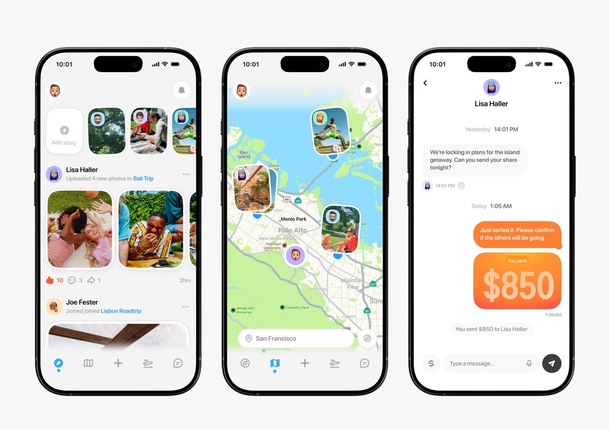 Social Travel App — 2 of 4