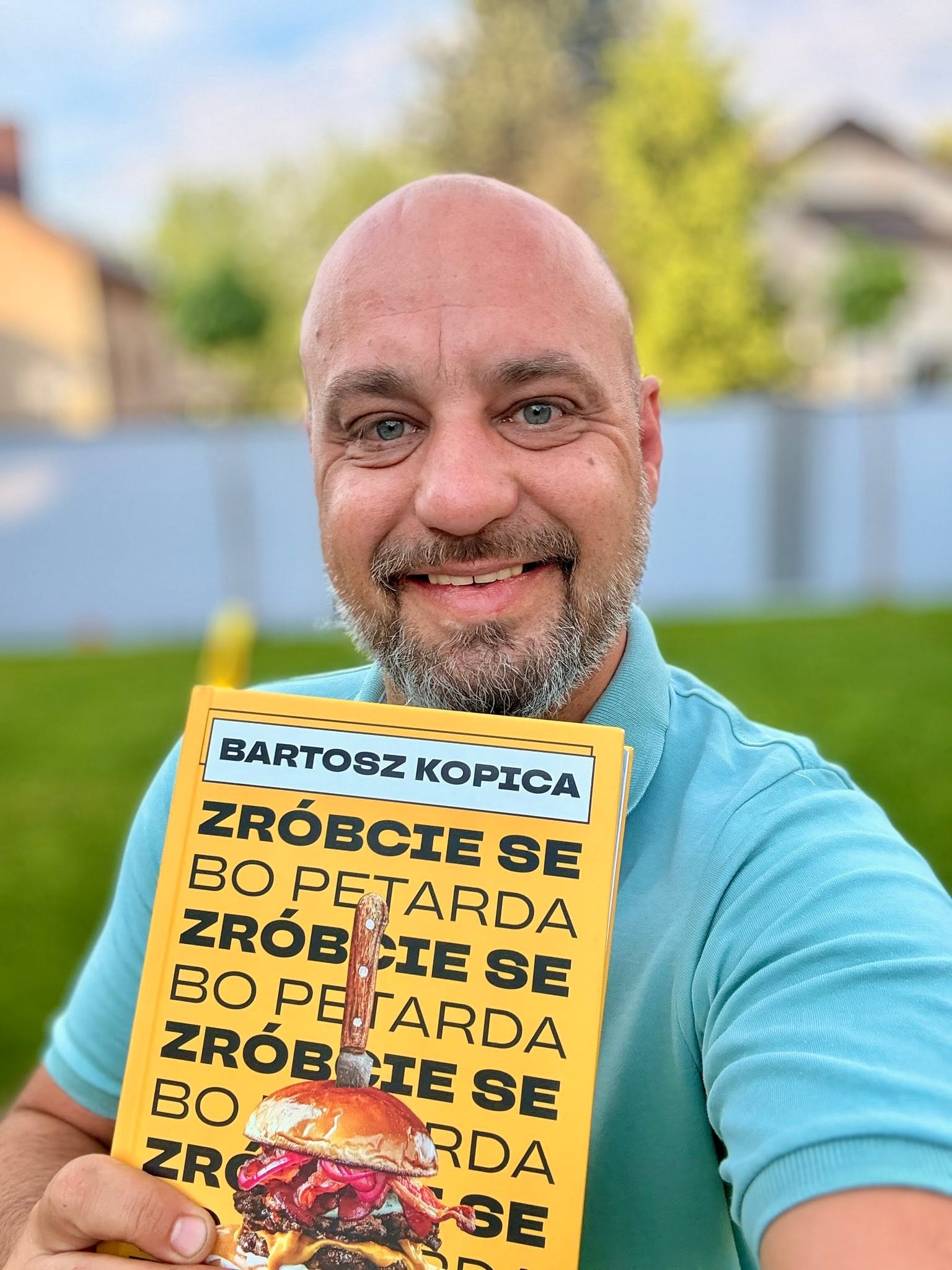 Okładka książki: Zróbcie se… bo petarda