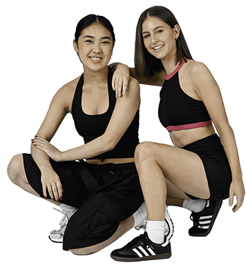 Senior students ready for class at HDF