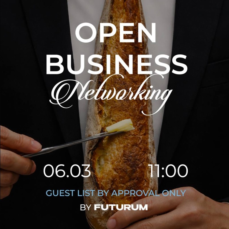 Lazy Brunch: Open Business Networking