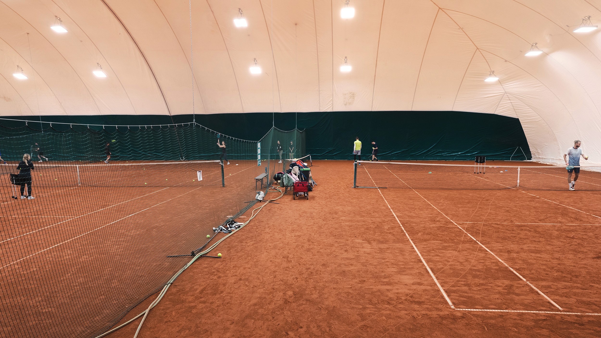 Tenniscamp Neujahr 2025