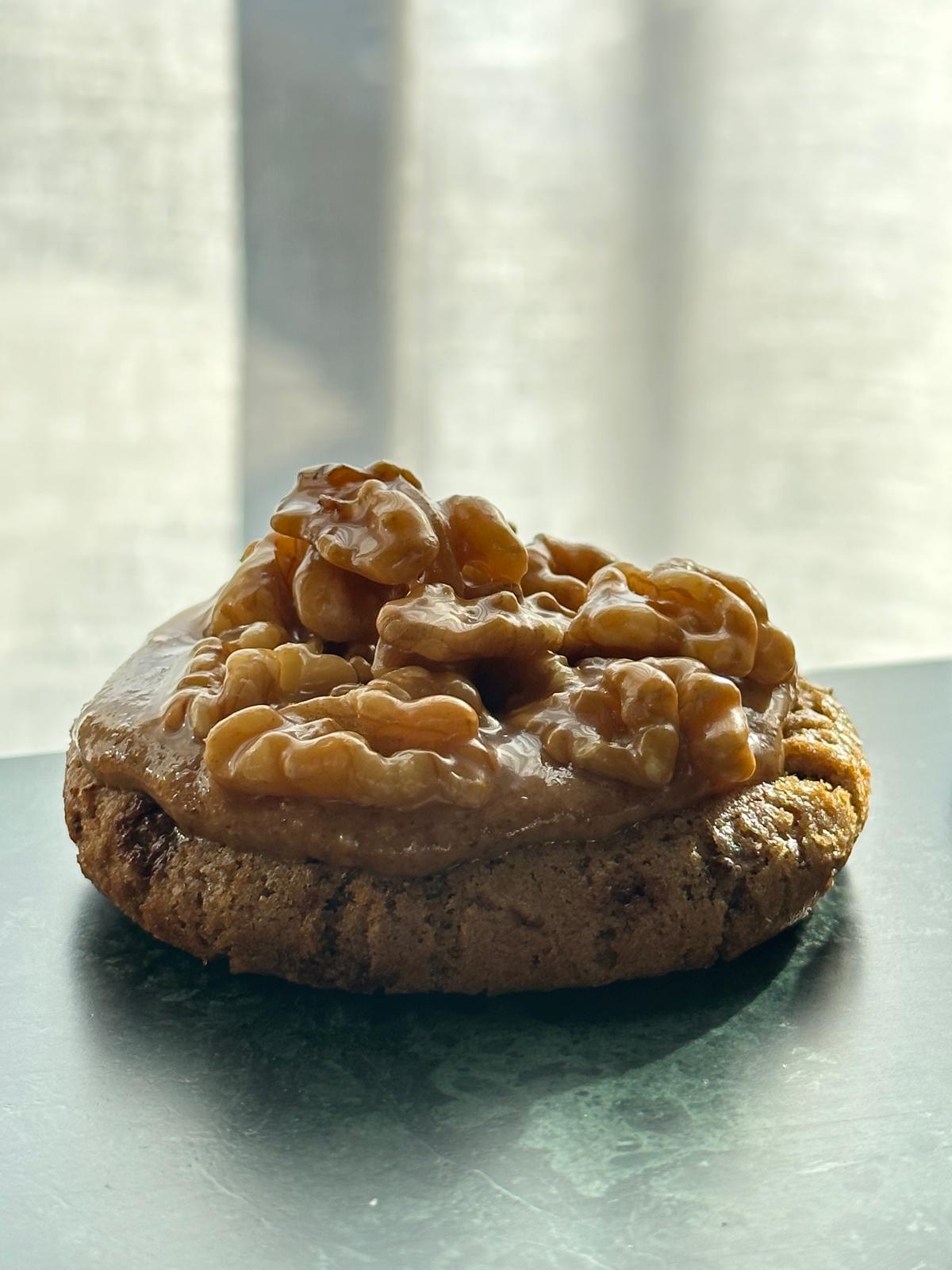 Gâteau de Savoie au miel de montagne