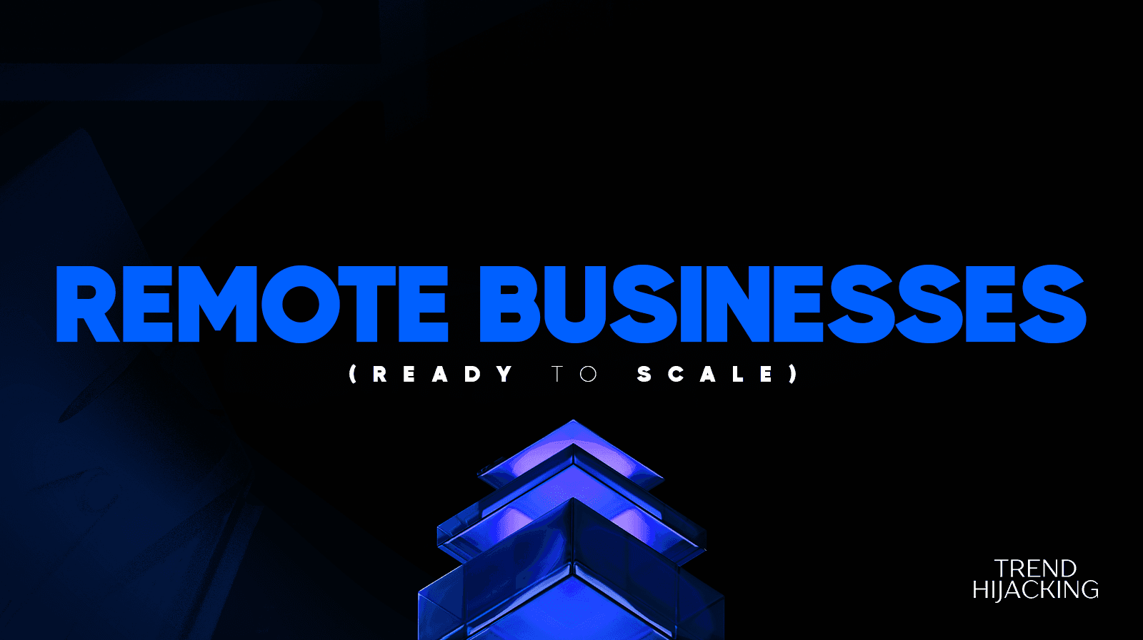 remote business for sale