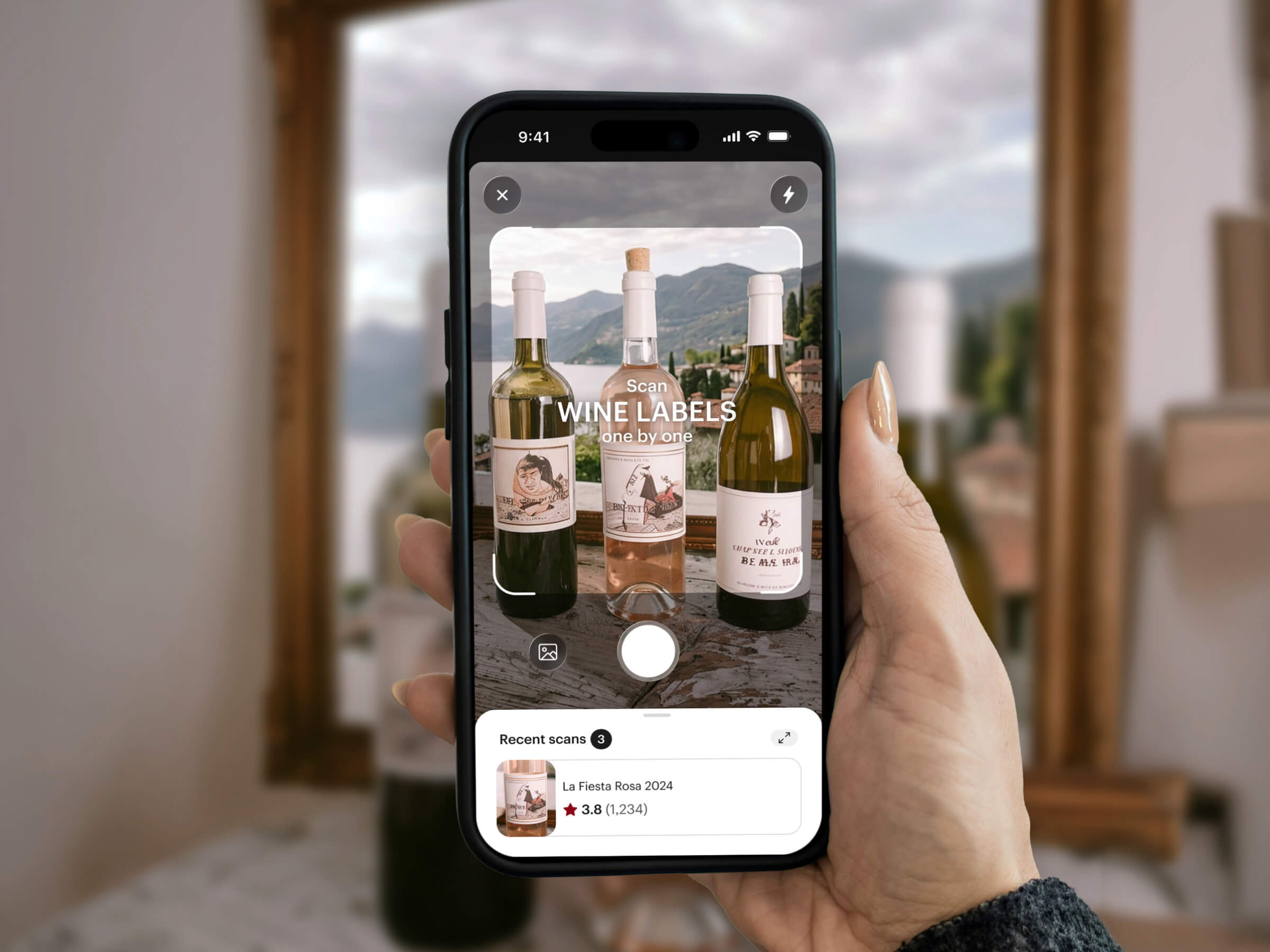 Compare feature mockup
