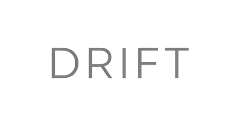 Logo type for DRIFT a fictional company