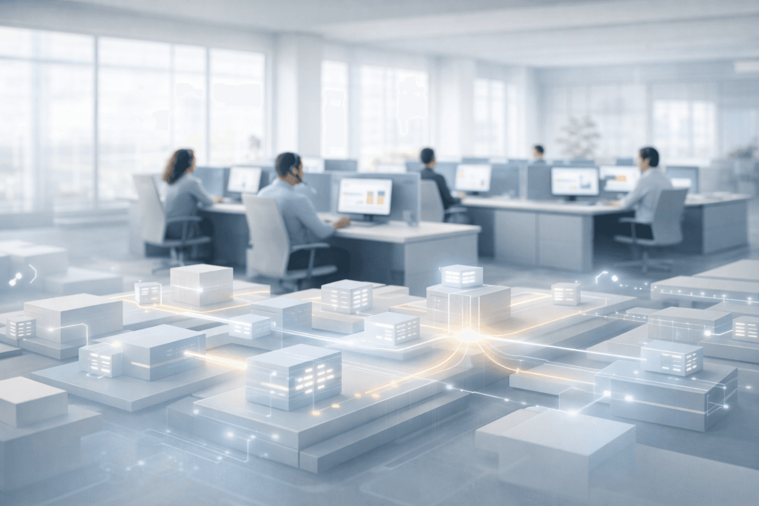 Building and working with an AI call center: A practical guide