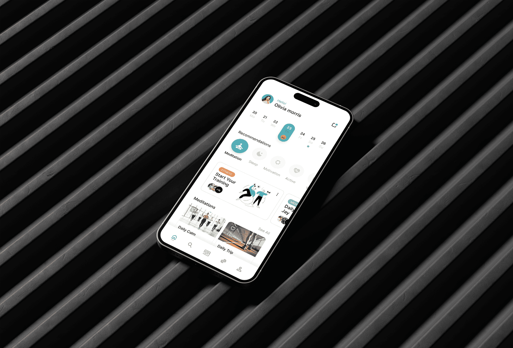 View as analysis iOS mobile app Introduction image