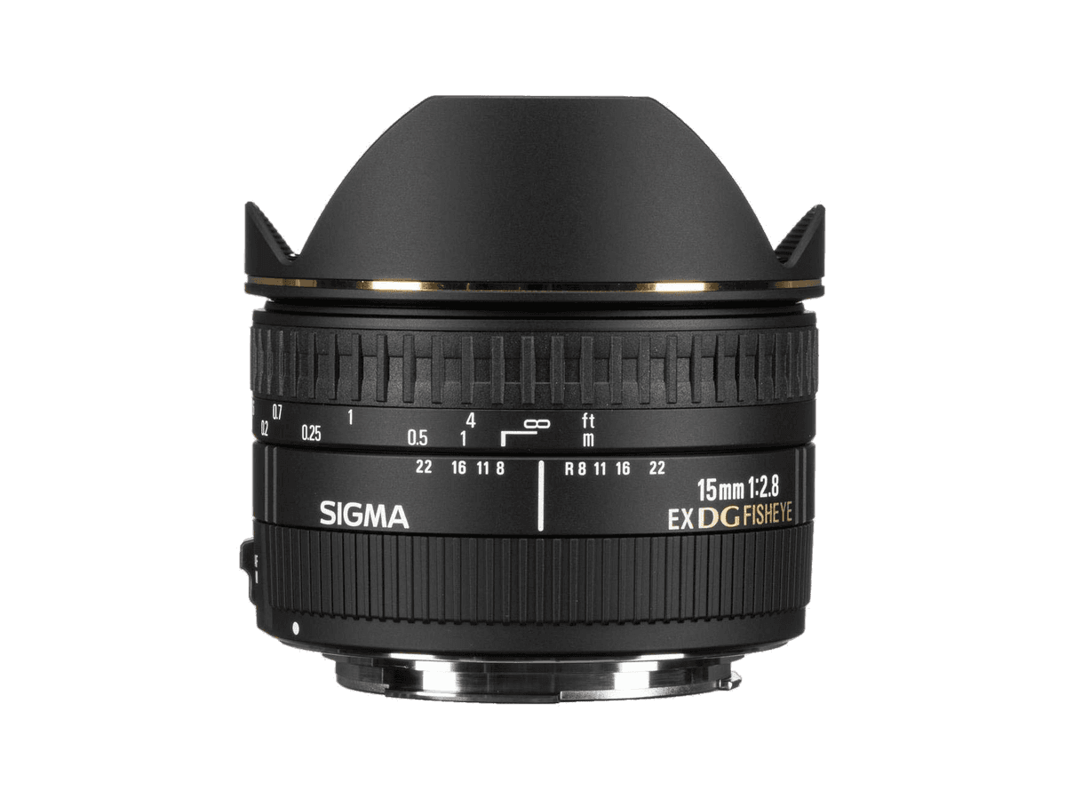 Sigma 15mm f/2.8