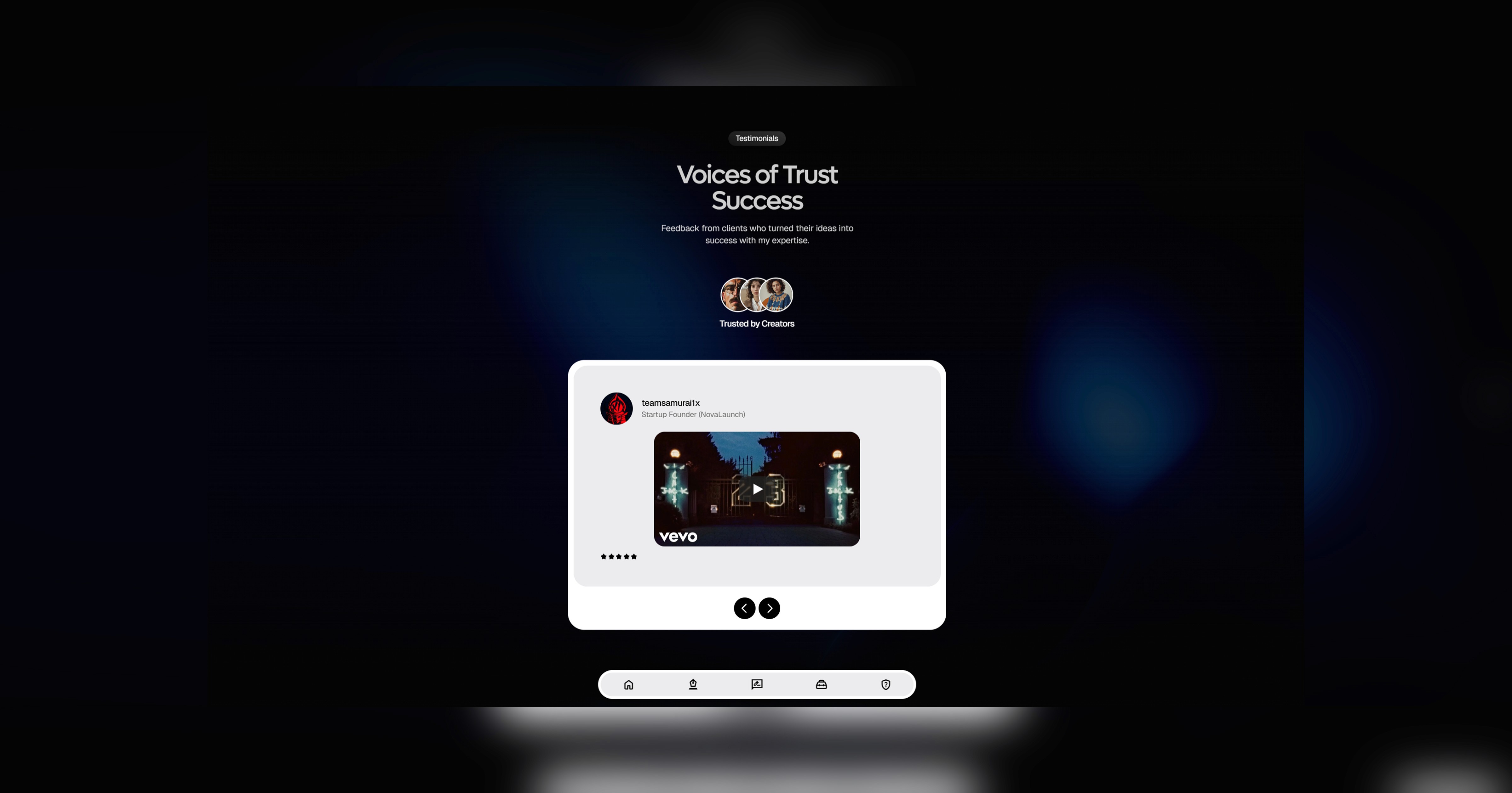 Portfolio project image