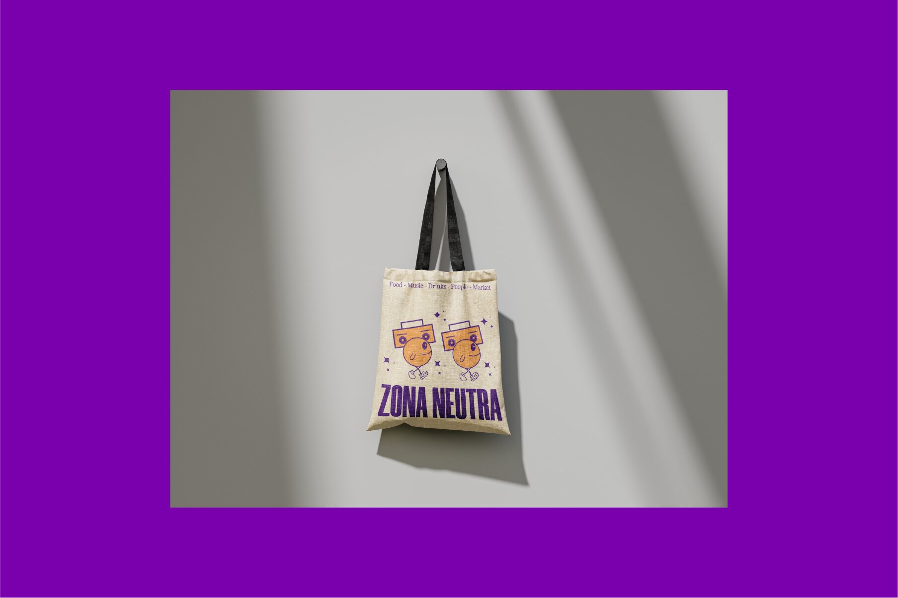 Zona Neutra tote bag