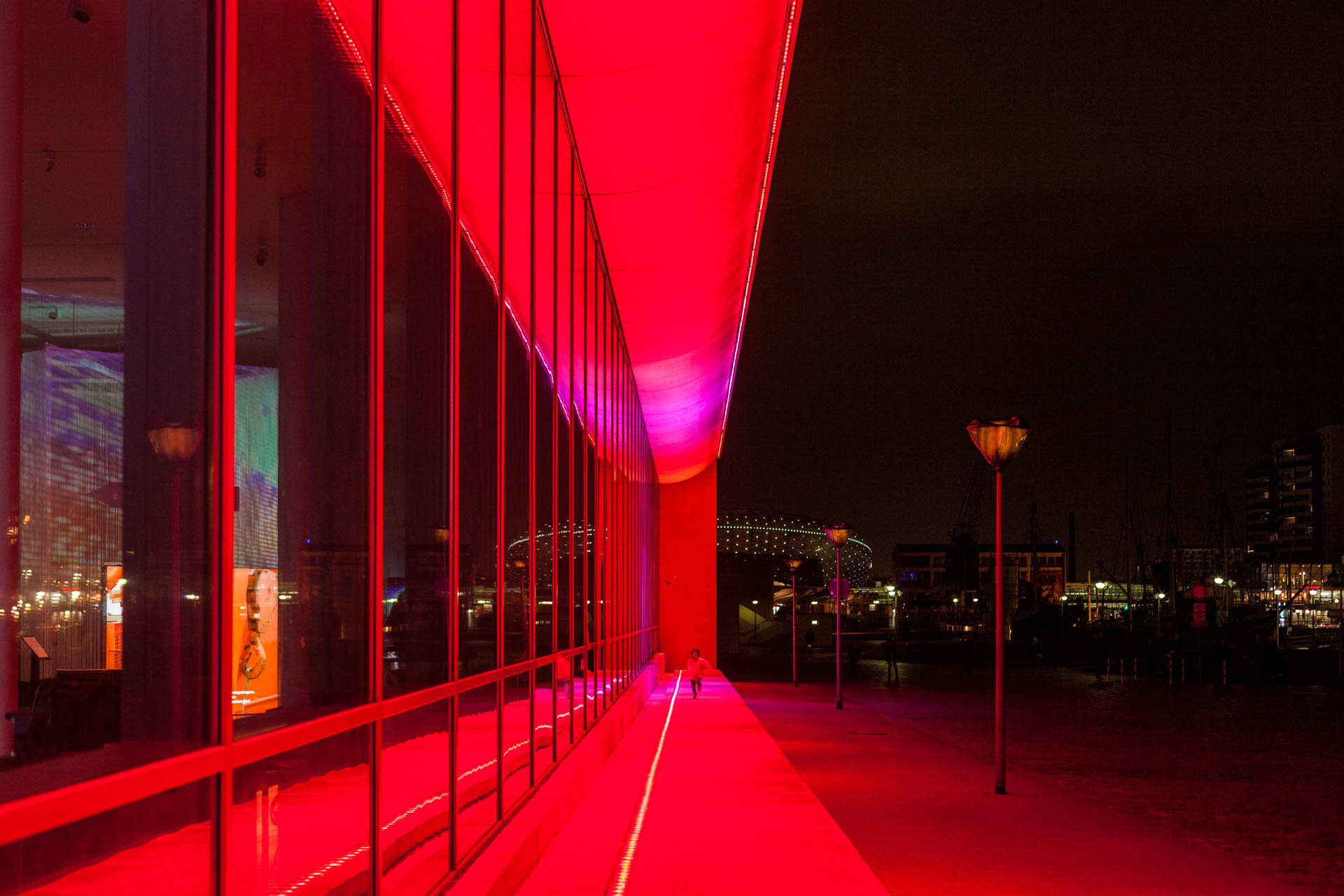Gezeiten - Architecture projection mapping 