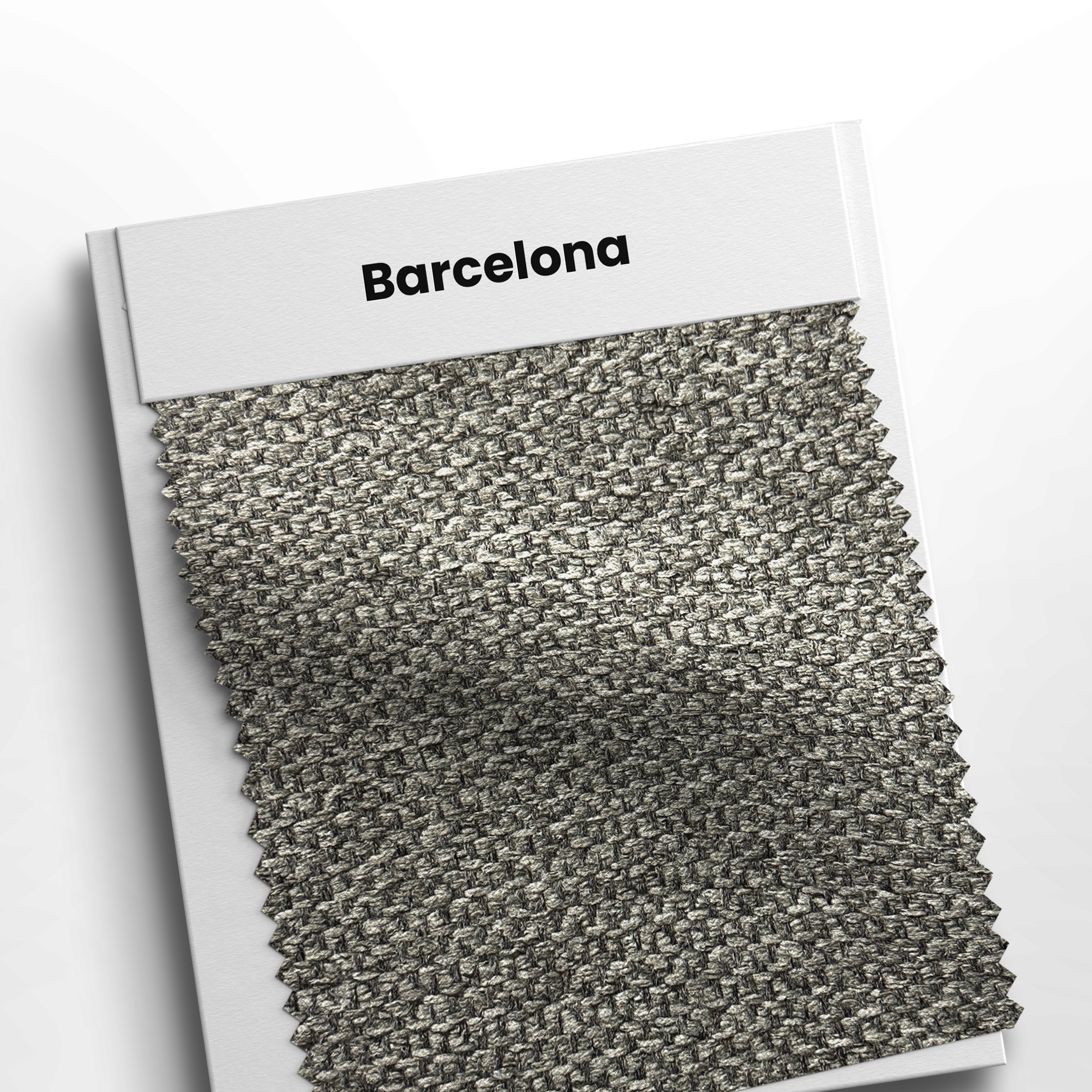 mostruário com tecido barcelona 38