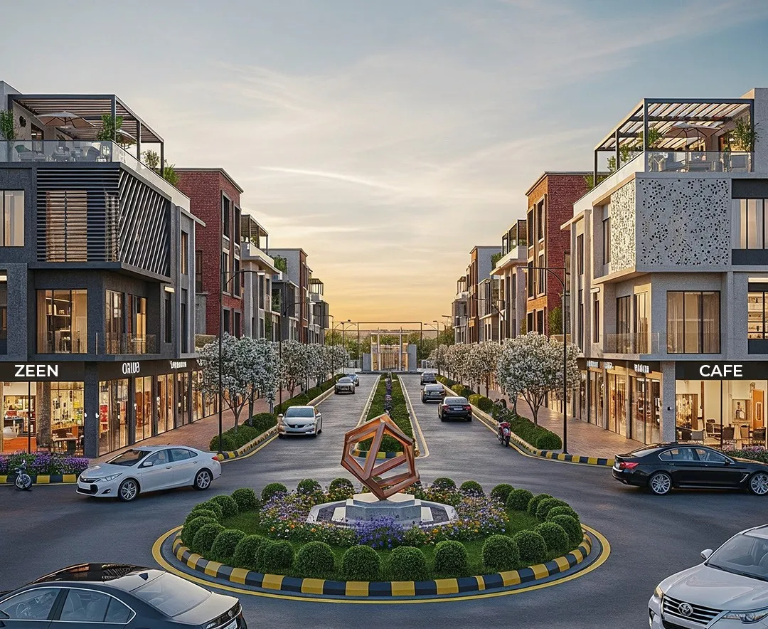 What Makes Downtown Grand City a Popular Place for Commercial