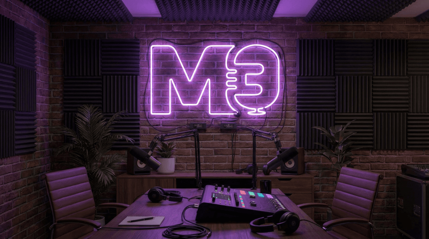 M3 Podcast Studios