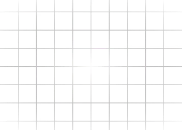 Simple white square grid pattern background with light grey lines