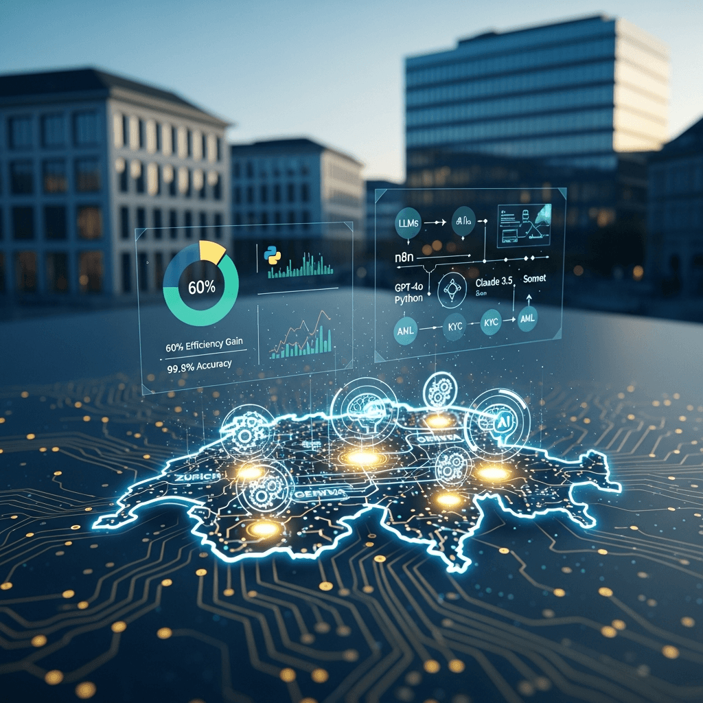 AI Process Automation in Switzerland