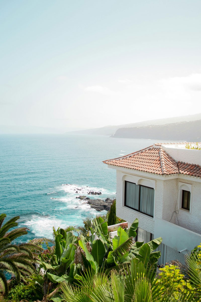 Exterior of a renovated Cypriot property by Wisdom Construction