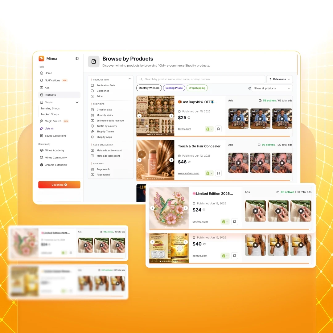 Data-Backed Product Selection