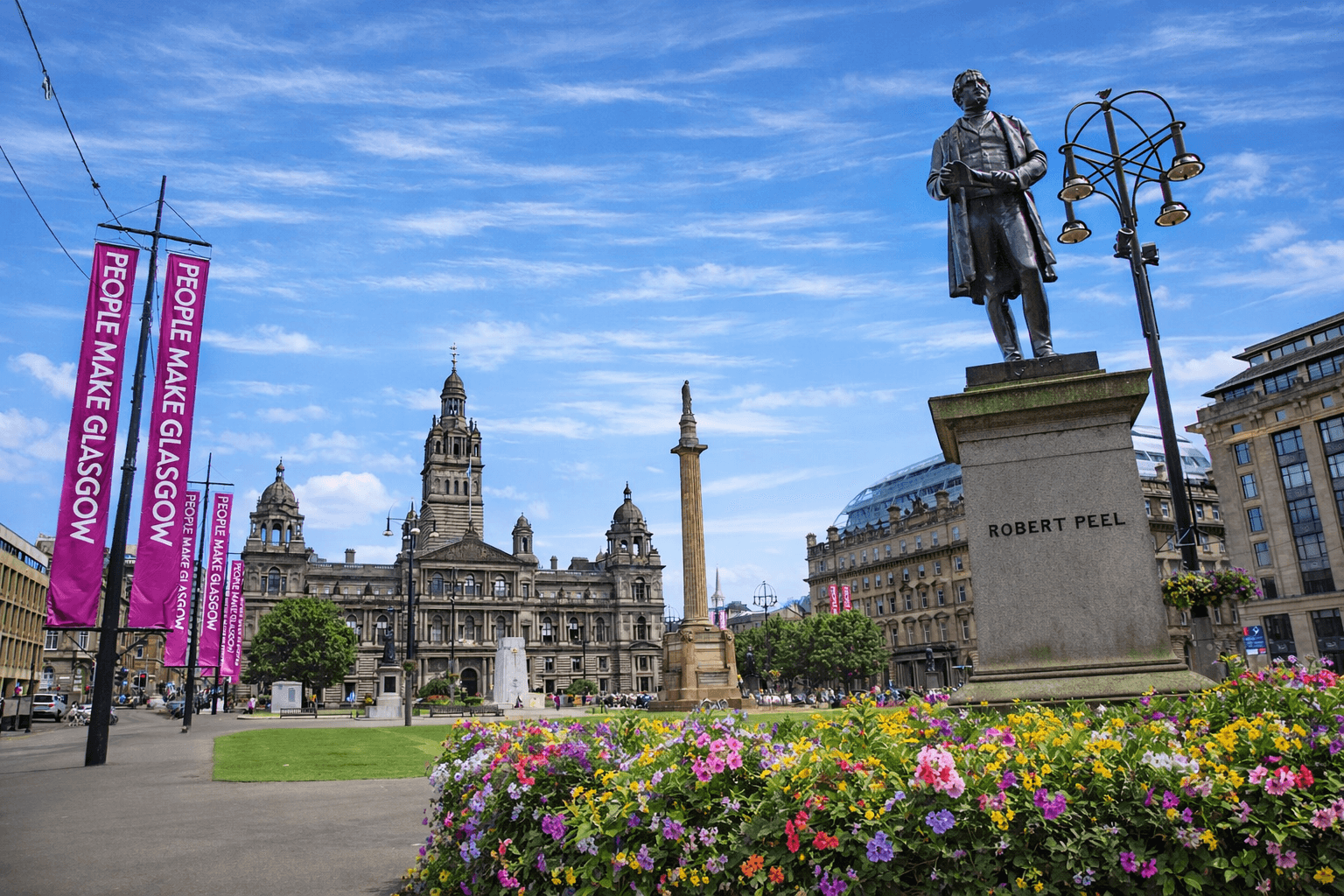Glasgow George Square